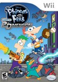 Phineas and Ferb: Across the 2nd Dimension (Nintendo Wii)